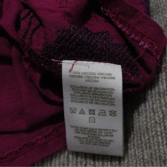 : Free People Beaded Embellished Square Neck Top - Size Small - Picture 8 of 8